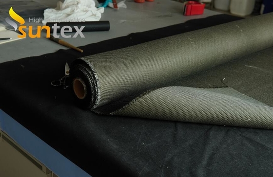 Silicone coated fiberglass fabric for Thermal Insulation Cover Blankets Mattress Pads