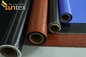 High Temperature Resistant expansion joint Colorful Silicone Rubber Coated Fiberglass Fabric