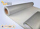 Thermal Insulation Twill/satin/plain Weave Silicone Rubber Coated Fiberglass Cloth/fabric For Expansion Joints