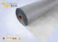 Flexible Connector Polyurethane Coated Fiberglass Fabric High Temperature Hose Fabric