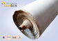 High silica glass fiber fabric for Insulation covers, padding, lagging