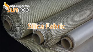 Suntex 1700°C 高純度シリカ生地