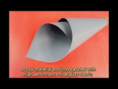 Ptfeで覆われたガラスの繊維高温ガラスの繊維