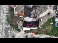 サンテックス車用防火ブランケット