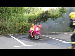 サンテックス車用防火ブランケット