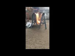 見る: シリコーン コーティングされたグラスファイバー生地耐火性耐熱性 850g/m2 ショーケース