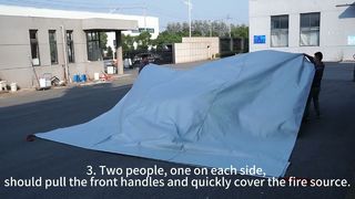 車用防火ブランケットの使用に関する最も簡単で詳細なガイド