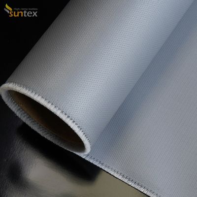 Double Sides Fireproof High Temperature Thermal Insulation Silicone Coated Fiberglass Cloth Fabric