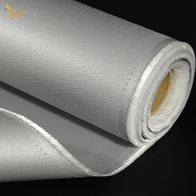 Double Sides Fireproof High Temperature Thermal Insulation Silicone Coated Fiberglass Cloth Fabric