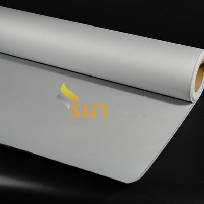 Double Sides Fireproof High Temperature Thermal Insulation Silicone Coated Fiberglass Cloth Fabric