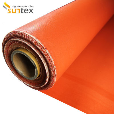 Silicone Coated Fiberglass Fabric Heat Resistant Fireproof Insulation