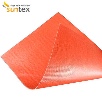 Silicone Coated Fiberglass Fabric Heat Resistant Fireproof Insulation