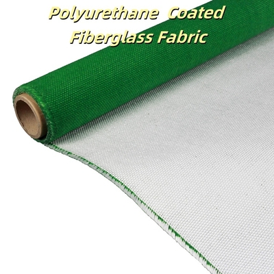 PU Coated Fiberglass Fabric Fire Resistant for Duct Systems