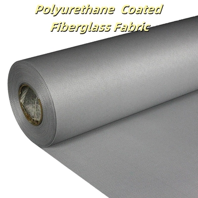 PU Coated Fiberglass Fabric Fire Resistant for Duct Systems