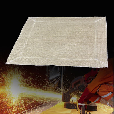 Fiberglass Welding Blanket Fireproof 550C Resistant Custom Sizes