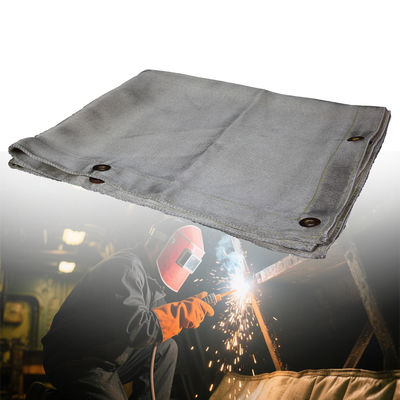 Fiberglass Welding Blanket Fireproof 550C Resistant Thermal Insulation