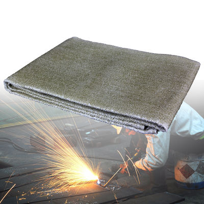 Fiberglass Welding Blanket Fireproof 550C Heat Resistant Industrial Mat