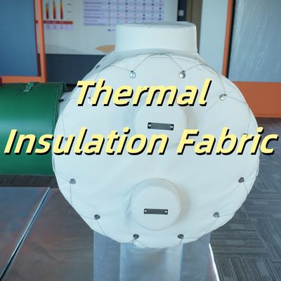 Custom Fiberglass Thermal Insulation Jacket