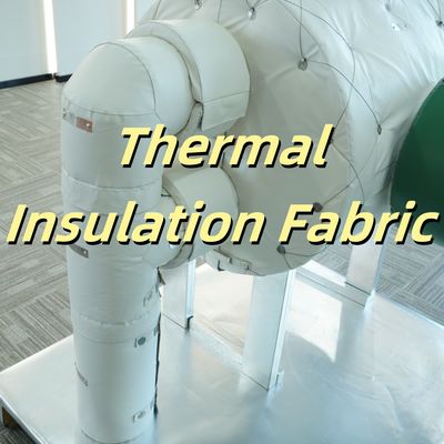 Custom Thermal Insulation Fabric 200-2000g/m² for Pipes & Reactors