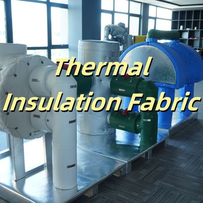 PTFE Coated Glass Fabric for  Custom Thermal Insulation Jacket