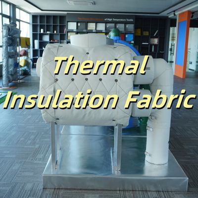 Custom Thermal Insulation Fabric 200-2000g/m² for Pipes & Reactors