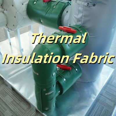 Fiberglass Thermal Insulation Fabric 200-2000g/m², -70C to 1000C