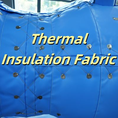 Custom Thermal Insulation Jacket 1000°C Resistance 25-100mm Thickness