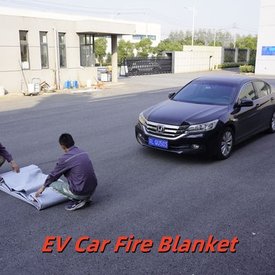 EV Cars Essential Safety Measure for Lithium-Ion Batteries Suntex fire blanket