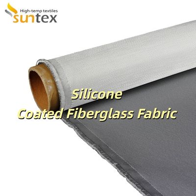 Fire Prevention Silicone Coated Fiberglass Fabric with High Temperature Resistance and Corrosion Resistance for Industrial Applications