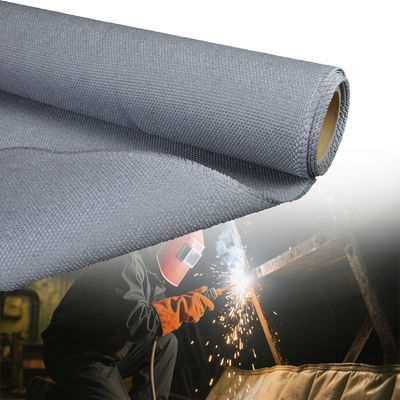 E-Glass High Silicone Coated Fiberglass Cloth with 50 m / 100 m Roll Length for Heat and Fire Resistance