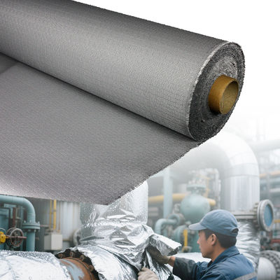 High Temperature Resistant PU Coated Fiberglass Fabric with 550°C Glass Fabric and 180°C Polyurethane Coating for Fireproof Thermal Insulation