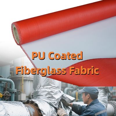 Black Fiberglass Welding Blanket with 1200°C Protection 0.41mm Thickness and 1m to 1.55m Width Options