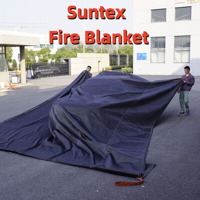 Dual-Action Suntex Fire Blanket for EV Cars: Suppress Flames and Release Smoke Safely with Thermal Resistance 550℃/1000℃