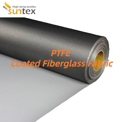 Customizable PTFE Coated Fiberglass Fabric with Superior Fire Resistance and Abrasion Resistance for Thermal Insulation