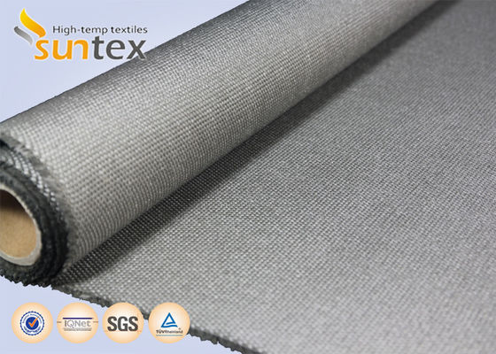 High-temperature Corrosion-resistant Flame-retardant Calcium Silicate Coated Fiberglass High Temperautre Fabric