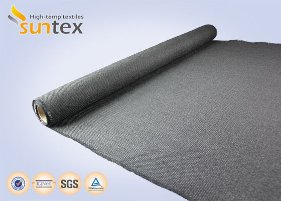 High Temperature Insulation Calcium Silicate Coated Fiberglass Fabric