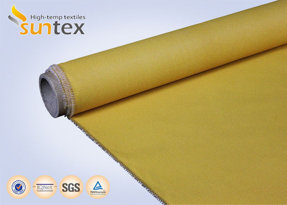 Fireproof Heat Resistant Silicone Coated Fiberglass Fabric 850g/m2 for High Temperature Applications