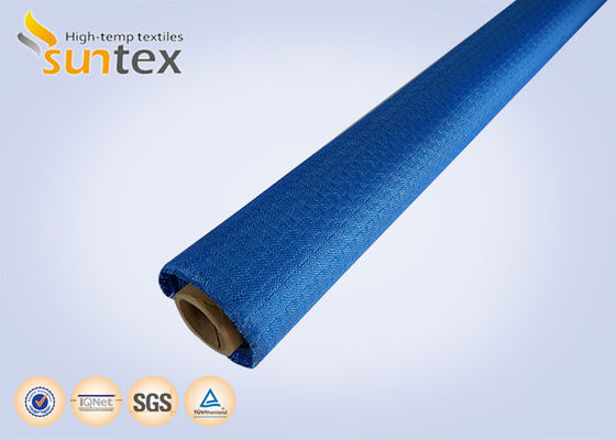 Fire Resistant Fiberglass Fabric with 410 GSM Weight and 550 Degree C Temperature Resistance for Fireproofing Applications