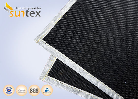 High Silica Fabric 96% SiO2 with 1200℃ Temperature Resistance and 18 oz/sqy Unit Weight for Extreme Heat Protection