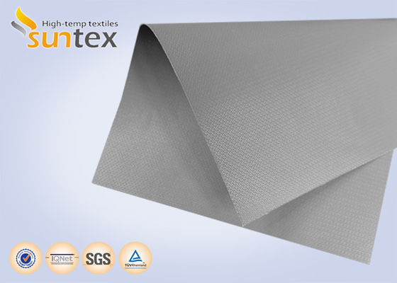 Industrial PTFE Coated Fiberglass Fabric with High Fire Resistance, Easy Fabrication, and 550℃ Temperature Resistance for Thermal Protection