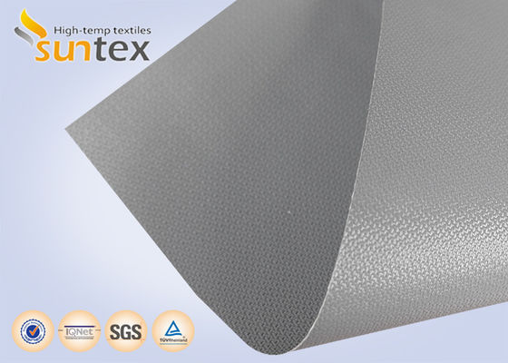 High Tensile Strength PTFE-Coated Fiberglass Fabric: Fire-Resistant & Easy to Fabricate (Industrial Use)