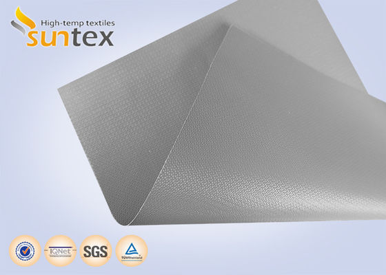 Soft and Durable PTFE Coated Fiberglass Fabric with Fire Resistance, Easy Fabrication and 550℃ Temperature Resistance for Industrial Covers