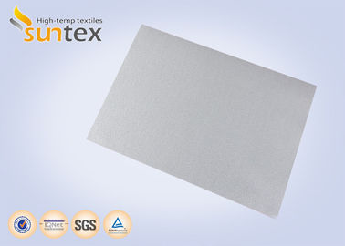 Double Sides Fiberglass Fabric Fireproof High Temperature Thermal Insulation Silicone Rubber Coated Fabric Cloth
