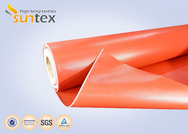 Silicone Coated Fiberglass Fabric 400 g/sqm, -50C to 500C
