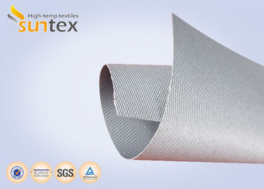 Silicone Coated Fiberglass Fabric 400 g/sqm -50C to 500C Temperature Resistant