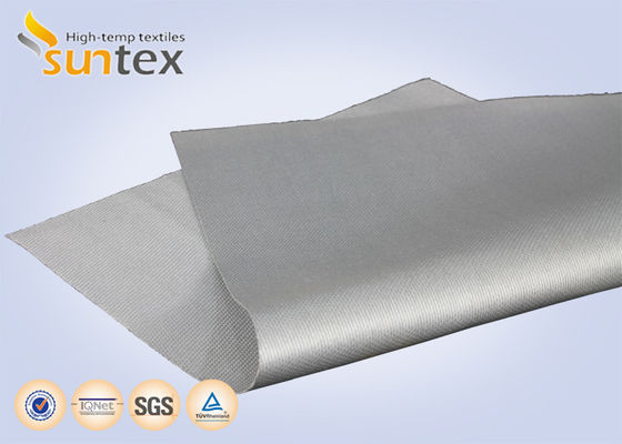 High Temperature Resistance Fireproof Reinforcement Pu Coated Fiberglass Fabric Cloth for Fire Blanket Fire Resistant Material