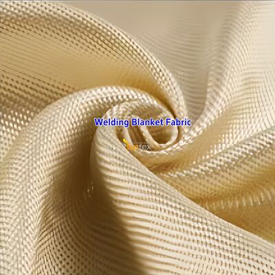 High Temperature Resistant Acrylic Coated Fiberglass Welding Blanket with Customizable Sizes
