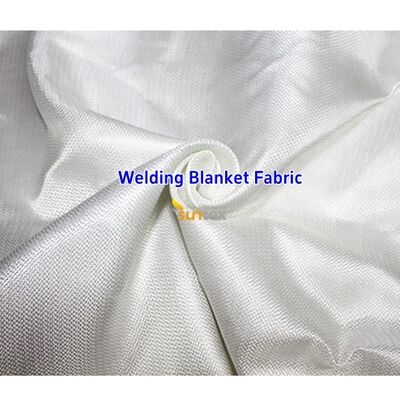 100% Fiberglass Welding Blanket Fireproof Blanket with 550°C Heat Resistance and Acrylic Coating