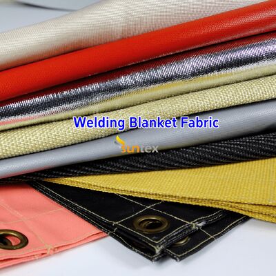 100% Fiberglass Welding Blanket High Heat Resistance Fire Blanket Welding Pads