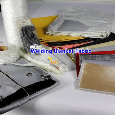 100% Fiberglass Welding Blanket Fireproof Blanket with 550°C Heat Resistance and Acrylic Coating